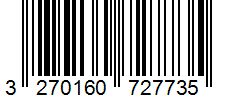 Barcode 3270160727735