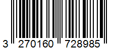 Barcode 3270160728985
