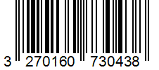 Barcode 3270160730438