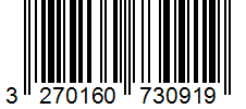 Barcode 3270160730919