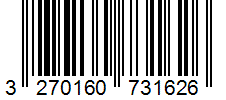 Barcode 3270160731626