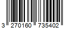 Barcode 3270160735402
