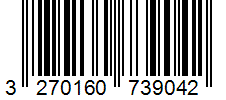 Barcode 3270160739042