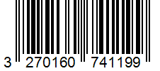 Barcode 3270160741199