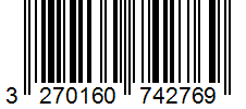 Barcode 3270160742769