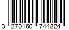 Barcode 3270160744824