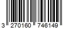 Barcode 3270160746149