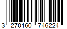 Barcode 3270160746224