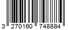 Barcode 3270160748884