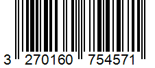 Barcode 3270160754571