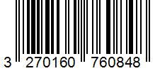 Barcode 3270160760848