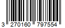 Barcode 3270160797554