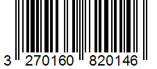 Barcode 3270160820146