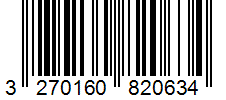Barcode 3270160820634
