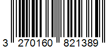 Barcode 3270160821389