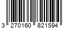 Barcode 3270160821594