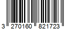 Barcode 3270160821723