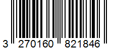 Barcode 3270160821846