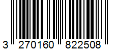 Barcode 3270160822508