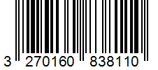 Barcode 3270160838110