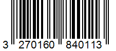 Barcode 3270160840113