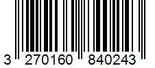 Barcode 3270160840243