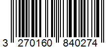 Barcode 3270160840274