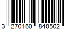 Barcode 3270160840502
