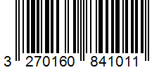 Barcode 3270160841011
