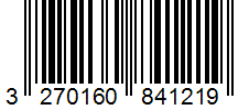 Barcode 3270160841219