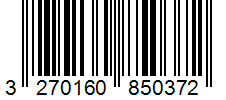 Barcode 3270160850372