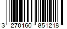 Barcode 3270160851218
