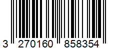 Barcode 3270160858354