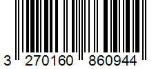 Barcode 3270160860944