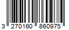 Barcode 3270160860975