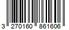 Barcode 3270160861606