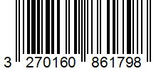 Barcode 3270160861798