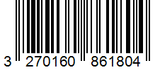 Barcode 3270160861804