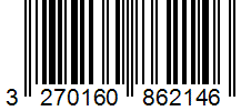 Barcode 3270160862146