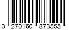 Barcode 3270160873555