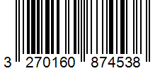 Barcode 3270160874538