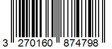 Barcode 3270160874798