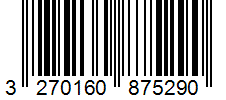 Barcode 3270160875290