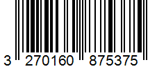 Barcode 3270160875375