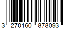 Barcode 3270160878093