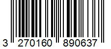 Barcode 3270160890637
