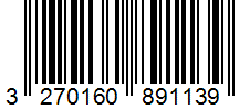 Barcode 3270160891139
