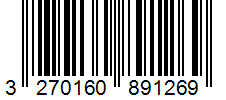 Barcode 3270160891269