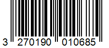 Barcode 3270190010685