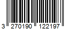 Barcode 3270190122197